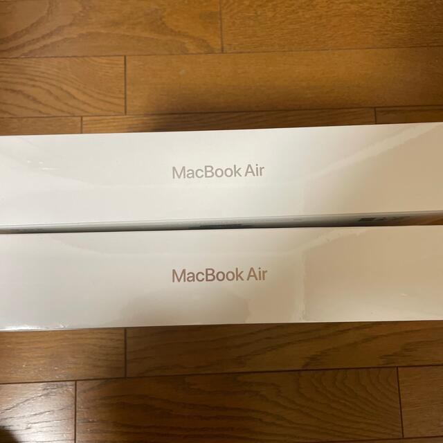 ノートPCゴールド1台　MacBook air 1台　13インチ　256GB