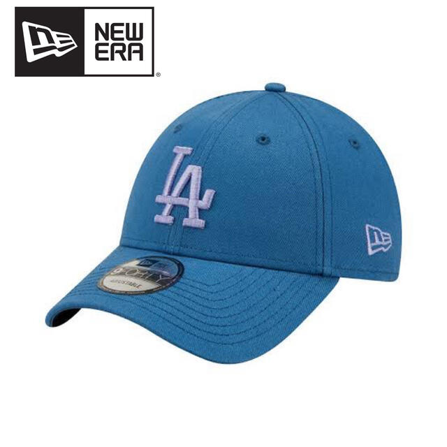 NEW ERA(ニューエラー)のニューエラ キャップ 海外限定 LA ドジャース ブルー 青 メンズの帽子(キャップ)の商品写真