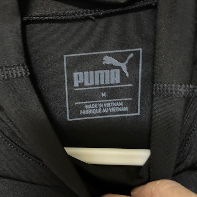 PUMA(プーマ)のPUMA　アンダーウェア　黒　メンズ　M スポーツ/アウトドアのテニス(ウェア)の商品写真