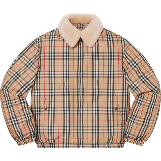 【12月スーパーSALE 15%OFF】 - Supreme 評価418!Supreme Jacket Puffer Burberry ダウンジャケット