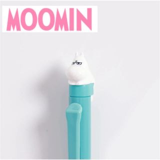 ムーミン(MOOMIN)のムーミンバレーパーク限定　アングリームーミン のっかりボールペン リトルミィ(ペン/マーカー)