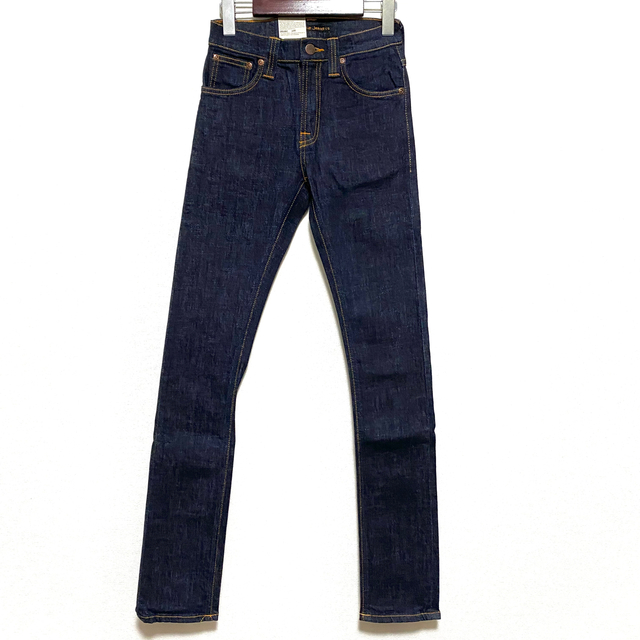 nudie jeans☆TUBE TOM☆リジットスキニーパンツ☆新品未使用☆ 5