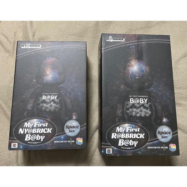 人気アイテム - TOY MEDICOM MY 400%セット BE@RBRICK SPACE B@BY