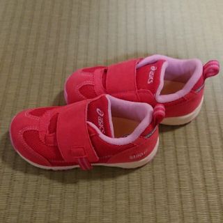 アシックス(asics)の【ほぼ新品】asics GD.RUNNER BABY LO Ⅱ ピンク 15.5(スニーカー)