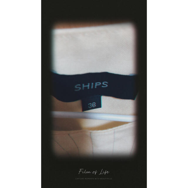 SHIPS(シップス)のSHIPS カジュアルシャツ 長袖 レディースのトップス(シャツ/ブラウス(長袖/七分))の商品写真