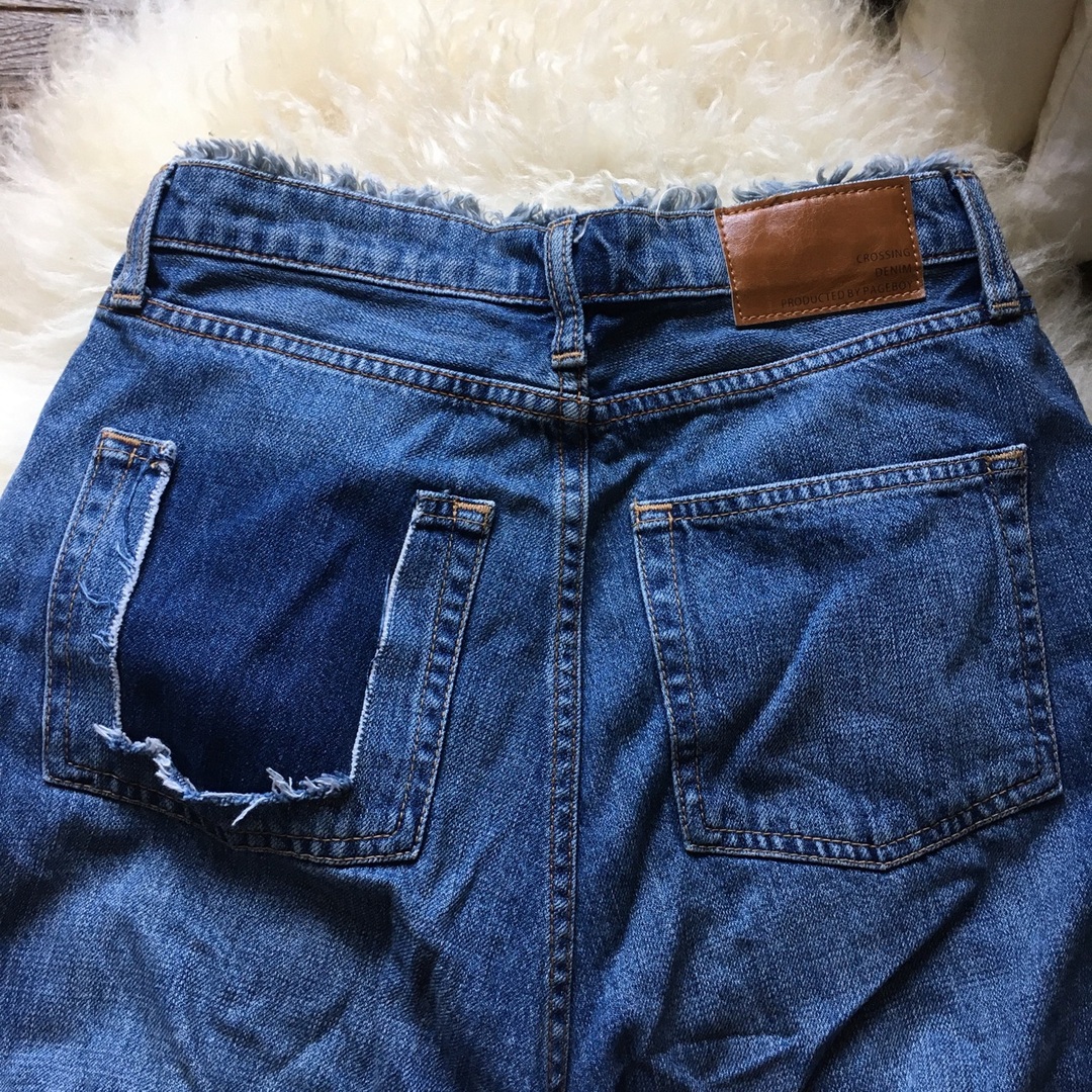 PAGEBOY ロールアップデニム デニムパンツ ロールアップ | corumsmmmo