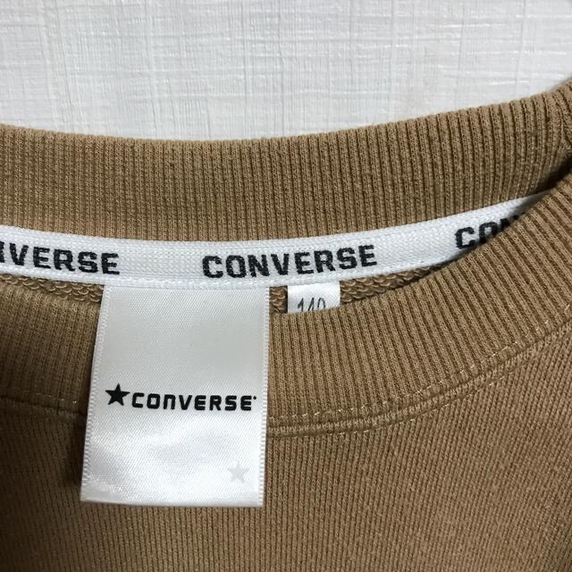 CONVERSE(コンバース)のconverseトレーナー キッズ/ベビー/マタニティのキッズ服男の子用(90cm~)(Tシャツ/カットソー)の商品写真