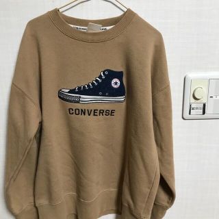 コンバース(CONVERSE)のconverseトレーナー(Tシャツ/カットソー)