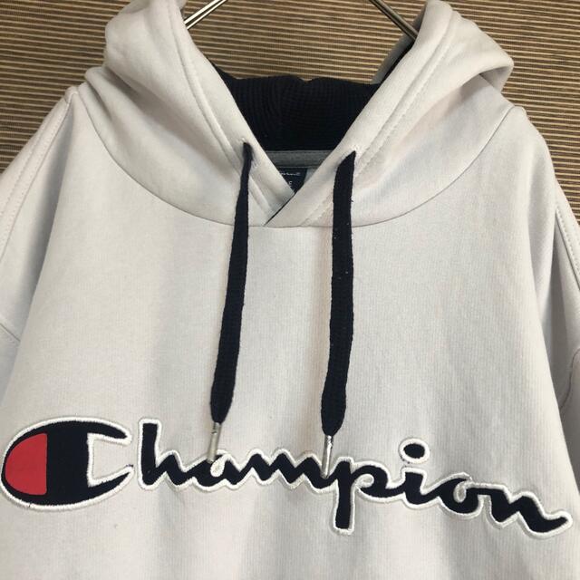 Champion - 【チャンピオン】プルオーバーパーカー ゆるだぼ デカロゴ