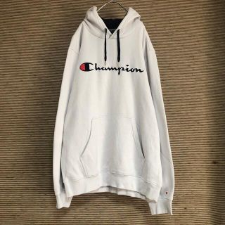 Champion - 【チャンピオン】プルオーバーパーカー ゆるだぼ デカロゴ ...