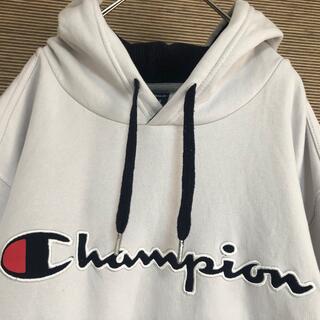 Champion - 【チャンピオン】プルオーバーパーカー ゆるだぼ デカロゴ ...