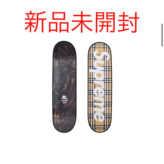 Supreme - Supreme Burberry Skateboardの通販 by おっとっと｜シュプリームならラクマ