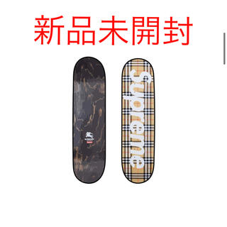 シュプリーム(Supreme)のSupreme Burberry Skateboard(スケートボード)