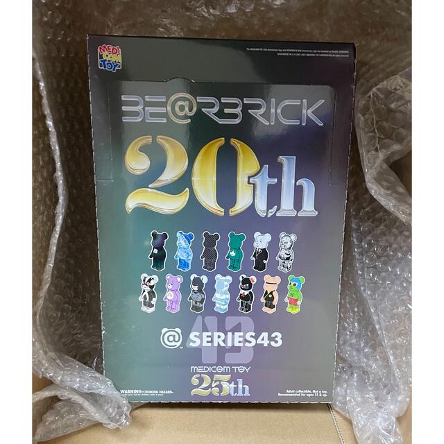 代引き手数料無料 BE@RBRICK - BE@BRICK SERIES43 シリーズ43 その他 代引き手数料無料 BE@RBRICK - BE@BRICK SERIES43 シリーズ43 その他