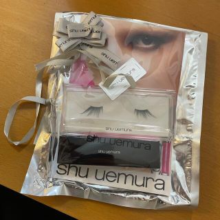 シュウウエムラ(shu uemura)のシュウウエムラ　つけまつ毛　粘着剤(つけまつげ)