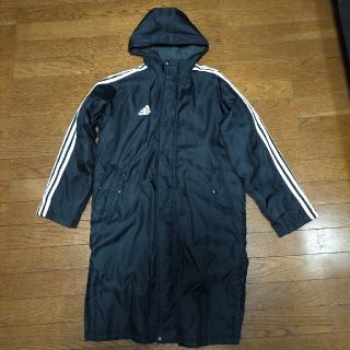 アディダス(adidas)のアディダスのベンチコート150サイズです。(ウェア)