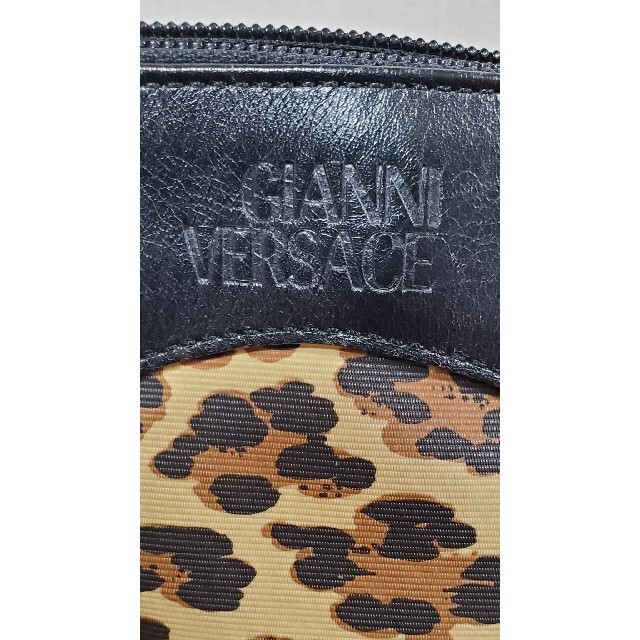 Gianni Versace(ジャンニヴェルサーチ)のジャンニ ヴェルサーチ レオパード柄 トートバッグ レア レディースのバッグ(トートバッグ)の商品写真