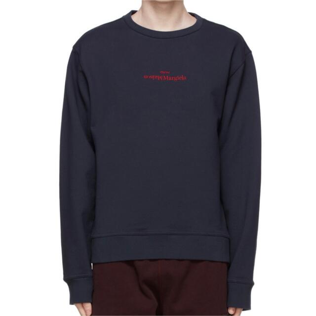新品未使用】21SS Maison Margiela ロゴスウェット 品質満点 www