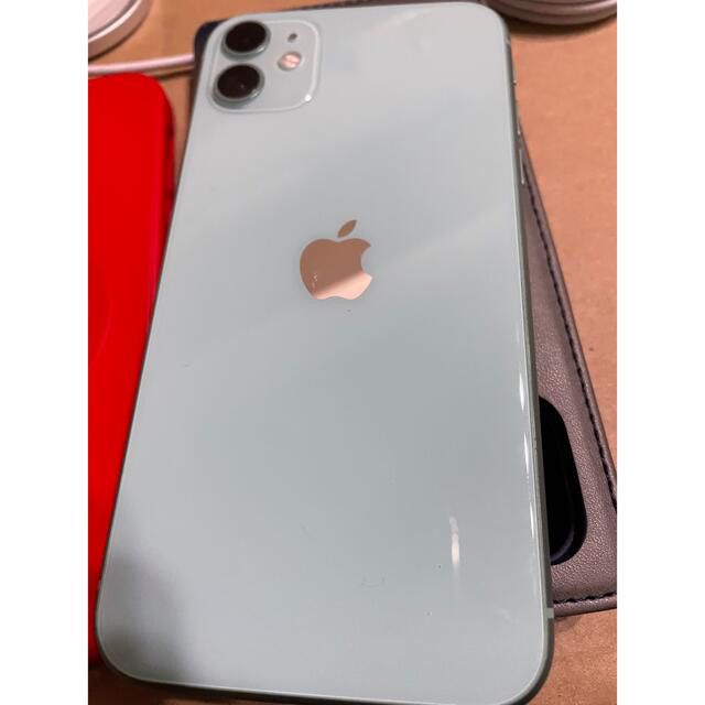 美品 IPhone11 グリーン 128GB SIMフリー デュアルSIM | www.jarussi