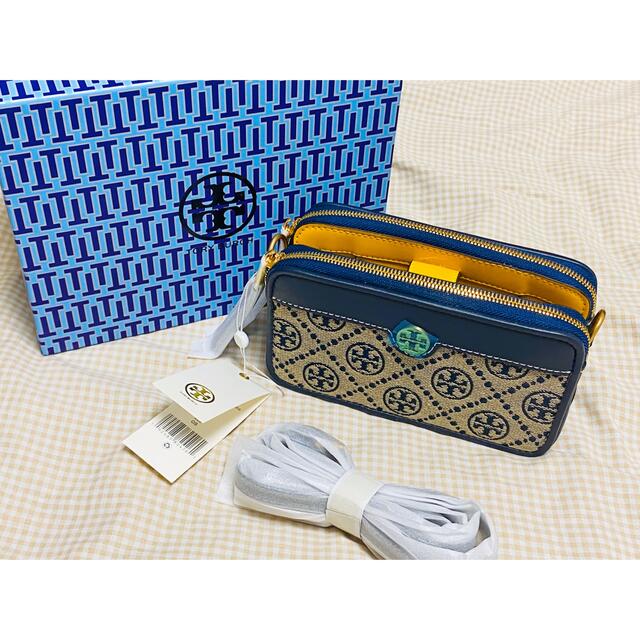 Tory Burch - 【新品】トリーバーチ Tモノグラム ジャカード ダブル ...