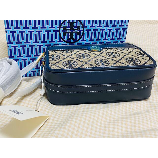 Tory Burch - 【新品】トリーバーチ Tモノグラム ジャカード Tory Burch - 【新品】トリーバーチ Tモノグラム ジャカード