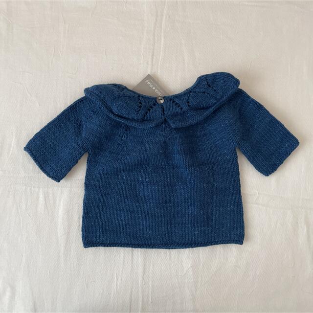 新品 2y Misha \u0026 Puff Polo GreenFlameStripe