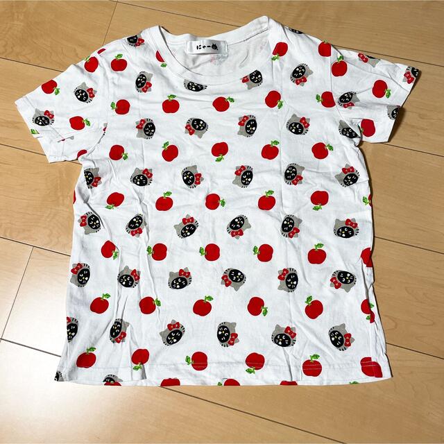 Ne-net(ネネット)の【お値下げ】にゃー×HELLO KITTY Tシャツ レディースのトップス(Tシャツ(半袖/袖なし))の商品写真