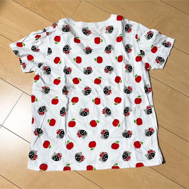 Ne-net(ネネット)の【お値下げ】にゃー×HELLO KITTY Tシャツ レディースのトップス(Tシャツ(半袖/袖なし))の商品写真