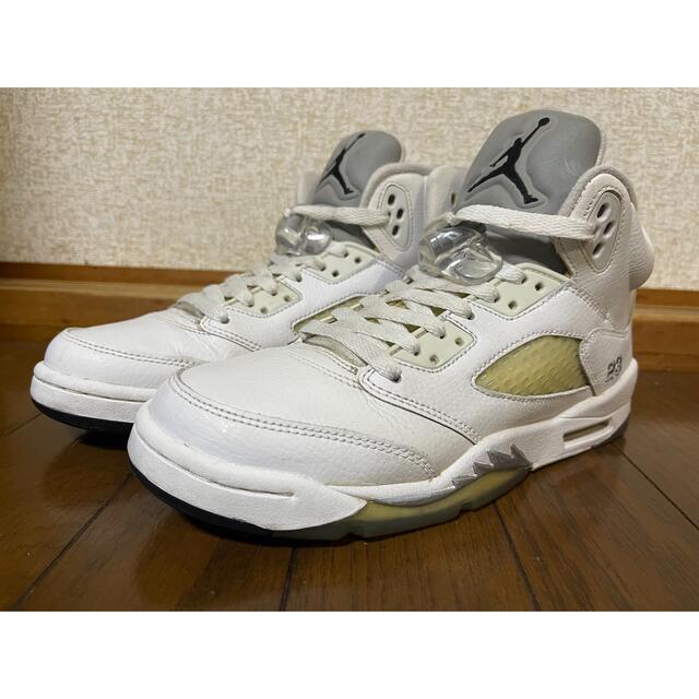 NIKE(ナイキ)のNIKE AIR JORDAN 5 RETRO 24.0cm メンズの靴/シューズ(スニーカー)の商品写真