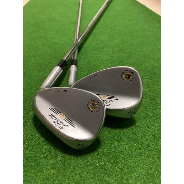 タイトリストVOKEY  SM８ 50° 56°　モーダス120 S 2本セット