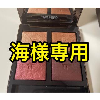 トムフォード(TOM FORD)のトムフォード　アイカラークォード　０４　HONEYMOON(アイシャドウ)