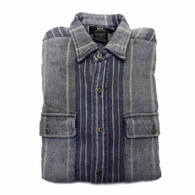 ダブルアールエル(RRL)スウェードトラックジャケット | labiela.com
