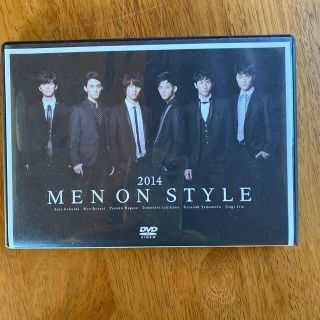 MEN ON STYLE   DVD(男性タレント)