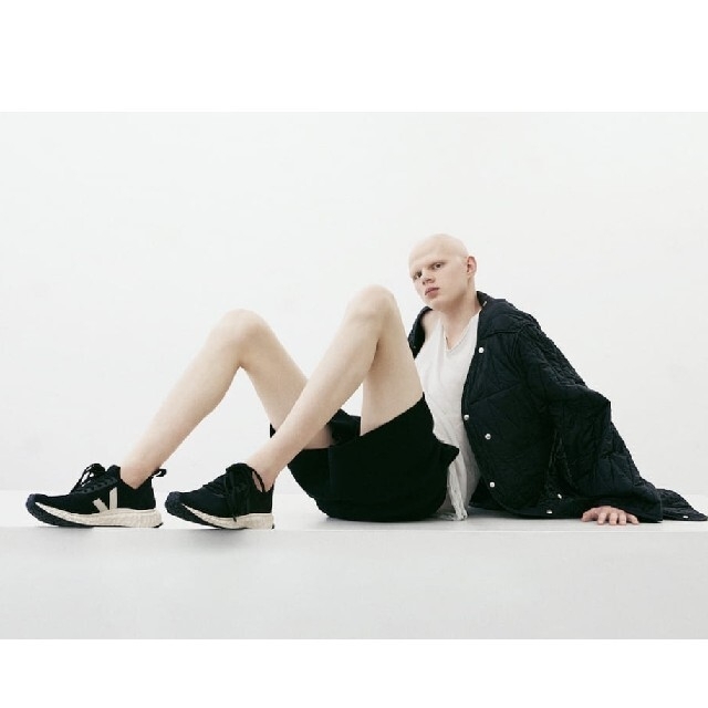 Rick Owens VEJA スニーカー 極美品 サイズ42