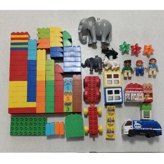 レゴ(Lego)のレゴディプロ & レゴ風ブロック おまとめセット(知育玩具)