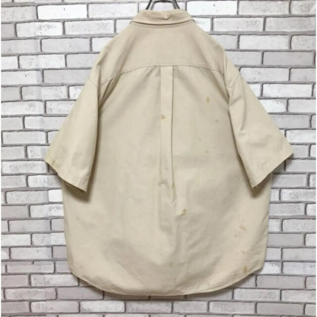 carhartt(カーハート)の超希少 カーハート 革タグ ビックサイズ チノ BD シャツ メキシコ製 90s メンズのトップス(シャツ)の商品写真