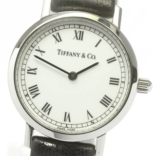 ティファニー 白 腕時計(レディース)の通販 100点以上 | Tiffany & Co 