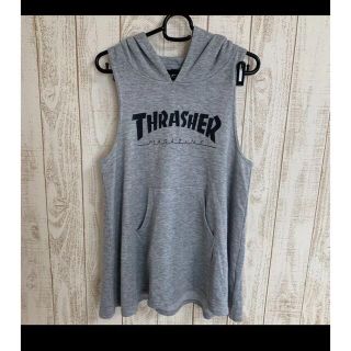 スラッシャー(THRASHER)のTHRASHER×E hyphen world gallery(トレーナー/スウェット)