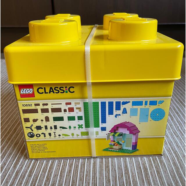 Lego(レゴ)のレゴ　クラシック　黄色いアイディアBOX 新品未開封 キッズ/ベビー/マタニティのおもちゃ(積み木/ブロック)の商品写真