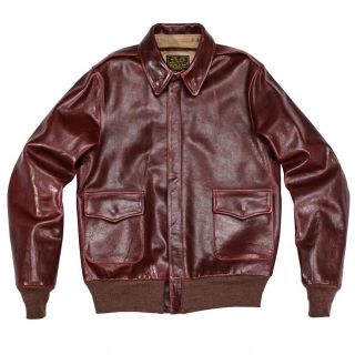 A2タイプ　Horween   フライトジャケット A－2　レザージャケット(フライトジャケット)