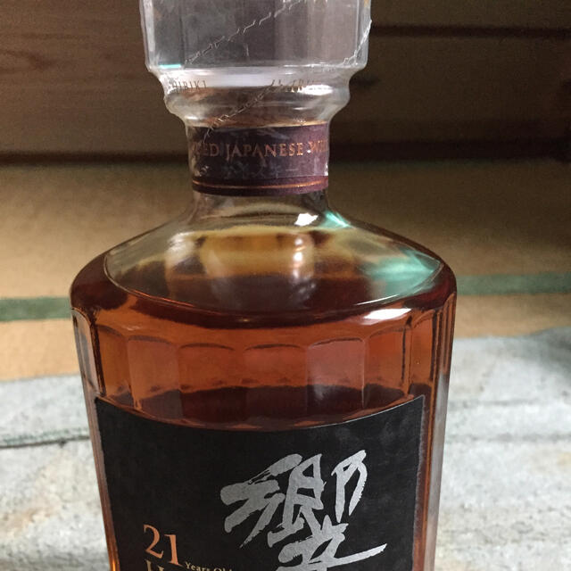 響21年 食品/飲料/酒の酒(ウイスキー)の商品写真