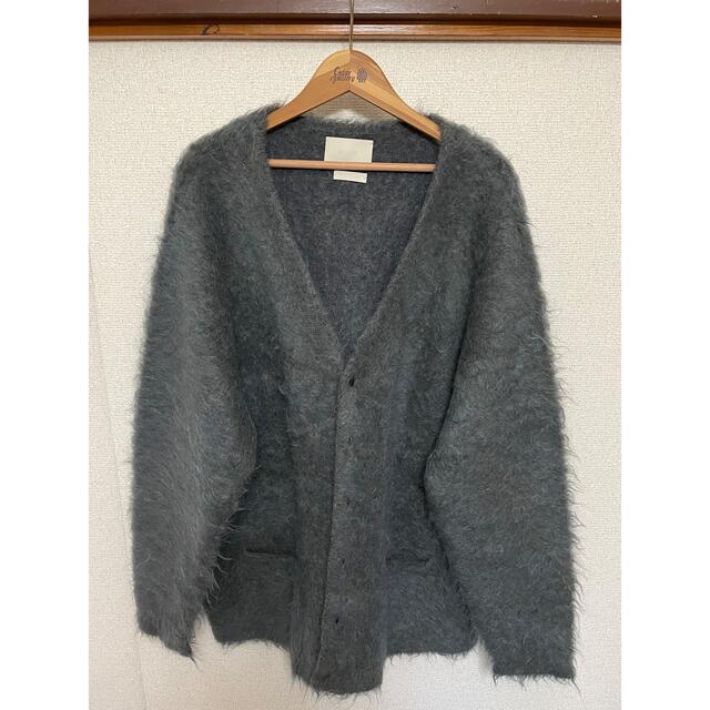 YOKE  21AW  LOOSED MOHAIR CARDIGAN