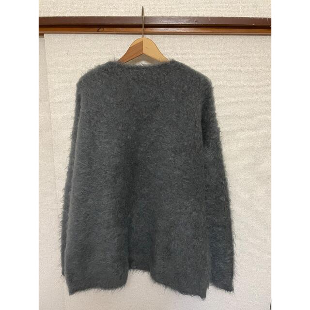 YOKE  21AW  LOOSED MOHAIR CARDIGAN