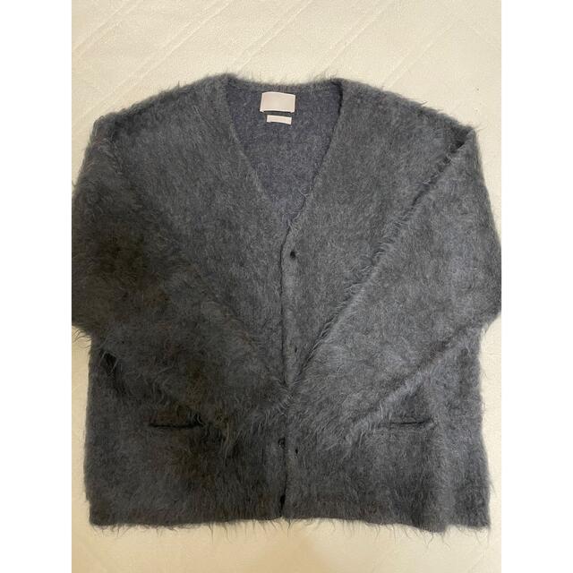 YOKE  21AW  LOOSED MOHAIR CARDIGAN