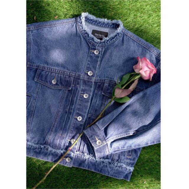 アウター Her herlipto Everyday Denim Jacket の通販 by 冬子 shop
