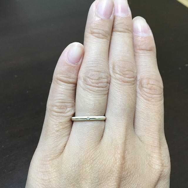 宅配便送料無料 ☆美品 STARJEWELRY K10(ローズ)リング 8号 | www