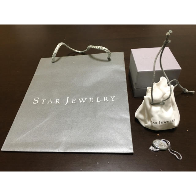 STAR JEWELRY(スタージュエリー)の最終値下げ！STAR JEWELRY☆K10 リング サイズ8号 レディースのアクセサリー(リング(指輪))の商品写真