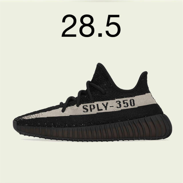 adidas(アディダス)のadidas YEEZY Boost 350 V2 "Oreo" メンズの靴/シューズ(スニーカー)の商品写真