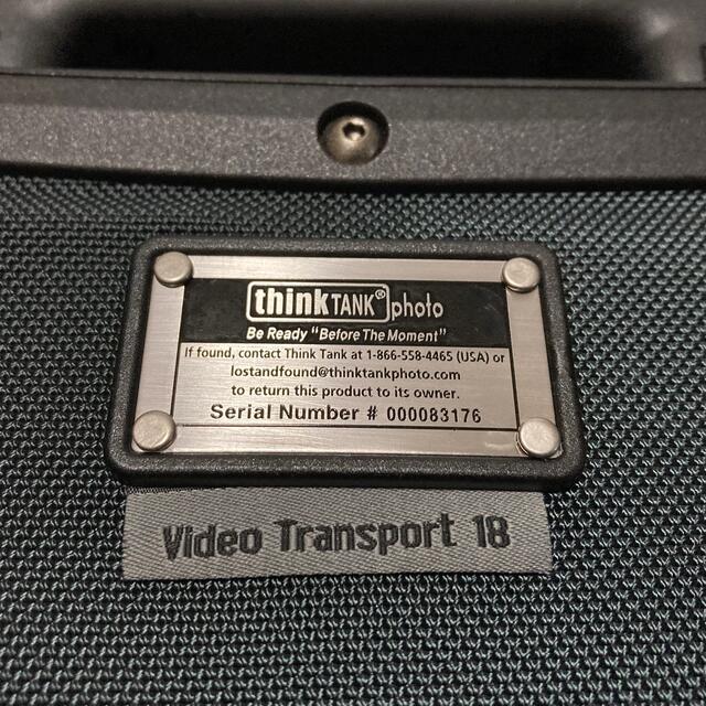 贅沢屋の ThinkTankPhoto CARRY-ON Video Transport (PACIFIC 18