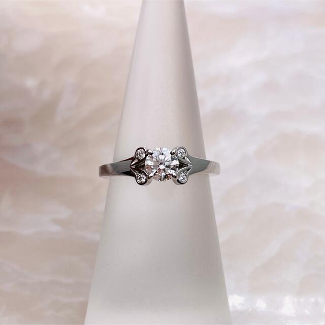 期間限定特別価格 Cartier - ★Cartier★バレリーナ ダイヤリング 婚約指輪 D 0.33ct リング(指輪)